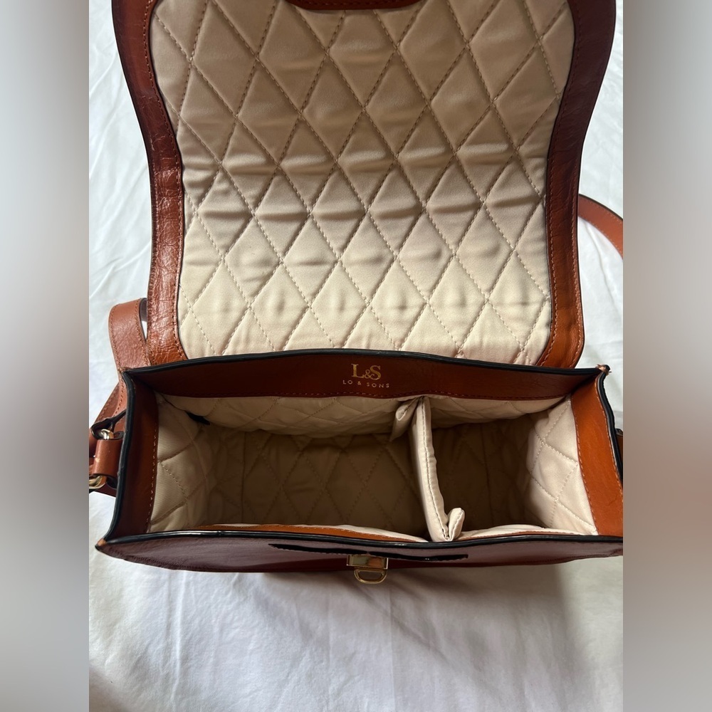 Lo & Sons Claremont Camera Bag - Picture 7 of 7